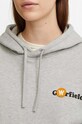 Oblečení Bavlněná mikina Wood Wood X Garfield Jenn Hoodie Double Trouble 30042401-2424 GREY MELANGE 30042401.2424 šedá