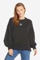 Puma sweatshirt Classics Oversized Crew other black 533512.01