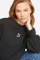 Puma sweatshirt Classics Oversized Crew 533512.01 black