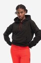 Bavlněná mikina Puma x Vogue Hoodie TR hladký černá 534690.01