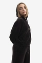 чёрный Кофта Puma Her Velour Hoodie Женский