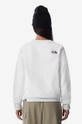 The North Face cotton sweatshirt Standard Crew white