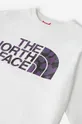 Βαμβακερή μπλούζα The North Face Standard Crew Γυναικεία