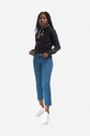 Champion bluza bawełniana 112691 czarny AA00