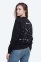 Одяг Бавовняна кофта Champion Crewneck Sweatshirt 114353 чорний