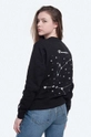 Champion pamut melegítőfelső Crewneck Sweatshirt  100% Természetes pamut