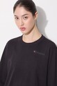 Bavlnená mikina Champion Crewneck Sweatshirt čierna 114353