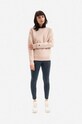 Хлопковая кофта Champion Crewneck Sweatshirt 115088 коричневый AA00