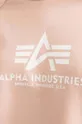 оранжевый Кофта Alpha Industries