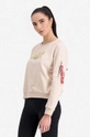 beige Alpha Industries sweatshirt Women’s