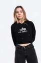 black Alpha Industries sweatshirt Sweats & Hoodys Women’s