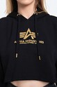 Alpha Industries bluza Sweats & Hoodys czarny 116057FP.583