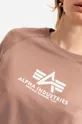 pink Alpha Industries sweatshirt