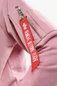pink Alpha Industries sweatshirt X-Fit Hoody