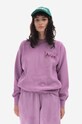 Aries bluza bawełniana AR22200 fioletowy AA00