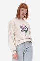 Woolrich sweatshirt other beige CFWWSW0107FRUT3164