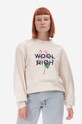Woolrich sweatshirt beige CFWWSW0107FRUT3164