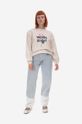 Суичър Woolrich Mountain Laurel Sweatshirt CFWWSW0107FRUT3164 8743 CFWWSW0107FRUT3164 бежов