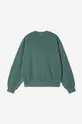 green Carhartt WIP cotton sweatshirt W' Nelson Sweat I029537