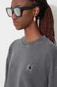 Carhartt WIP cotton sweatshirt W'''' Nelson Sweat I029537 I029537 gray