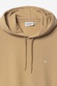 Carhartt WIP cotton sweatshirt Chester I030967 brown