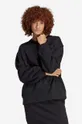 μαύρο Βαμβακερή μπλούζα adidas Essentials Γυναικεία