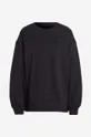 black adidas cotton sweatshirt Essentials