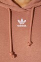 Mikina adidas IC1810 hnědá