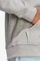 Хлопковая кофта adidas TRF серый