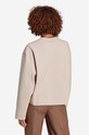 adidas bluza ESS Short Sweat beżowy IC5255