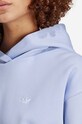 Odzież adidas bluza ESS Short Hoody IC5248 niebieski
