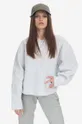сірий Кофта adidas Essentials Short Sweater Жіночий