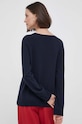 Ruházat United Colors of Benetton gyapjúkeverék pulóver 1035D1P17.66U. sötétkék