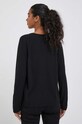 Odzież United Colors of Benetton sweter z domieszką kaszmiru 1035D1P17.700. czarny