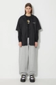 Alpha Industries sweatshirt 196031FP-534 Sweats & Hoodys black