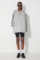 adidas Originals bluzka x Ivy Park z kapturem szary HG2520