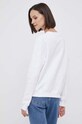 Bavlnená mikina Calvin Klein Jeans J20J219140 biela AA00