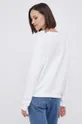 Бавовняна кофта Calvin Klein Jeans білий