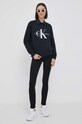 Хлопковая кофта Calvin Klein Jeans J20J219140 чёрный AA00