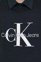 Хлопковая кофта Calvin Klein Jeans J20J219140 чёрный