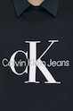 Бавовняна кофта Calvin Klein Jeans J20J219140 чорний