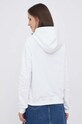 Îmbrăcăminte Calvin Klein Jeans hanorac de bumbac J20J219141 alb