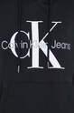 Calvin Klein Jeans bluza bawełniana J20J219141 czarny