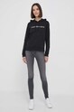 Хлопковая кофта Calvin Klein Jeans J20J220254 чёрный AA00