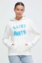 MC2 Saint Barth bluza bawełniana biały VRG0001