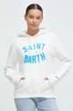 bela Bombažen pulover MC2 Saint Barth