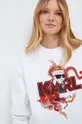 biały Karl Lagerfeld bluza