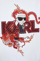 Karl Lagerfeld bluza 240W1810 alb