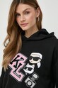 Karl Lagerfeld bluza negru 240W1813