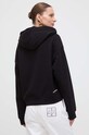 Îmbrăcăminte Karl Lagerfeld hanorac de bumbac 241W1800 negru